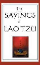 The Sayings of Lao Tzu