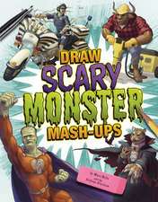 Draw Scary Monster MASH-Ups