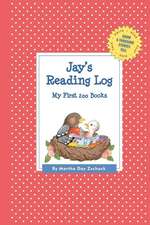 Jay's Reading Log