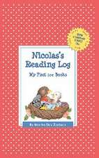 Nicolas's Reading Log: My First 200 Books (Gatst)