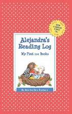 Alejandra's Reading Log: My First 200 Books (Gatst)