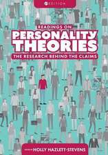 Readings on Personality Theories