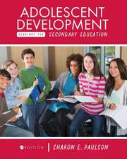 Adolescent Development Readings for Secondary Education