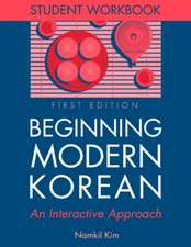 Beginning Modern Korean