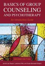 Basics of Group Counseling and Psychotherapy