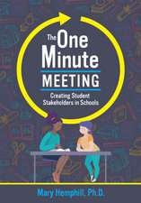 The One-Minute Meeting