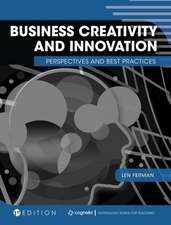 Business Creativity and Innovation