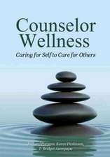 Counselor Wellness