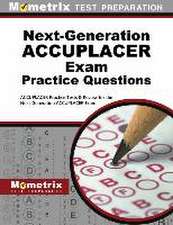 Next-Generation Accuplacer Practice Questions