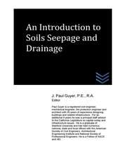 An Introduction to Soils Seepage and Drainage