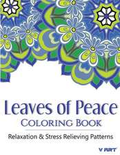 Leaves of Peace Coloring Book