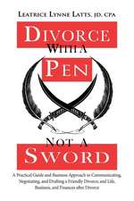 Divorce with a Pen, Not a Sword