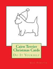 Cairn Terrier Christmas Cards