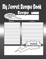 My Secret Recipe Book