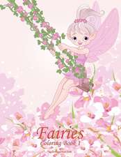 Fairies Coloring Book 1