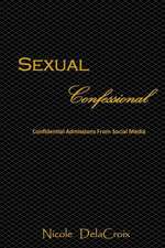 Sexual Confessional