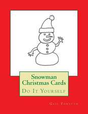 Snowman Christmas Cards