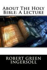 About the Holy Bible