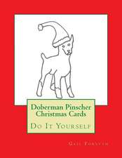 Doberman Pinscher Christmas Cards