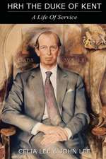 Hrh the Duke of Kent