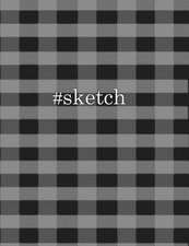 Plaid Grayscale (Sketchbook)