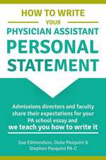 How to Write Your Physician Assistant Personal Statement