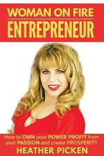 Woman on Fire Entrepreneur