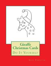 Giraffe Christmas Cards