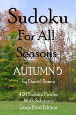 Sudoku for All Seasons Autumn 5