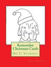 Komondor Christmas Cards