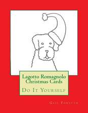 Lagotto Romagnolo Christmas Cards