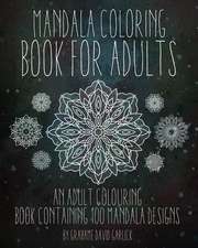 Mandala Coloring Book for Adults