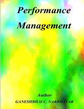 Performance Management