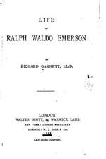 Life of Ralph Waldo Emerson