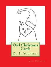 Owl Christmas Cards