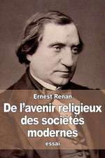 de L'Avenir Religieux Des Societes Modernes