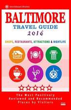 Baltimore Travel Guide 2016