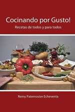 Cocinar Por Gusto