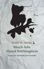 Much ADO about Nothingness