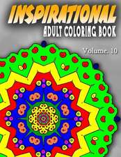 Inspirational Adult Coloring Books - Vol.10