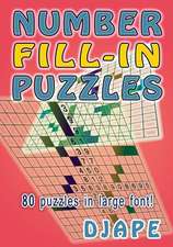 Number Fill-In Puzzles