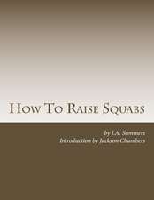 How to Raise Squabs