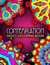 Contemplation Adult Coloring Books - Vol.3