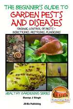 A Beginner's Guide to Garden Pests and Diseases