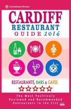 Cardiff Restaurant Guide 2016