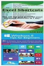 Excel Shortcuts & Windows 8 Tips for Beginners