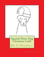 Spanish Water Dog Christmas Cards