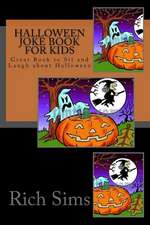 Halloween Joke Book for Kids