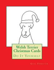 Welsh Terrier Christmas Cards