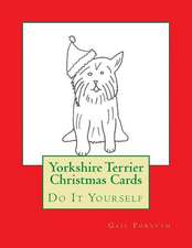 Yorkshire Terrier Christmas Cards